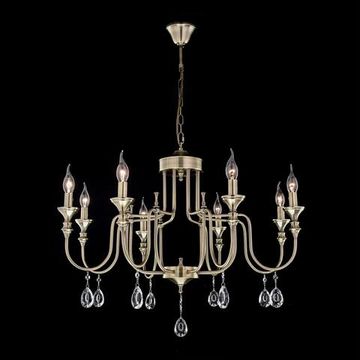 CL437183 Рига Бронза Св-к Люстра