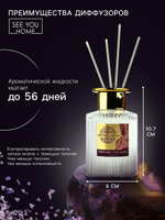 Аромадиффузор For home, аромат лаванда