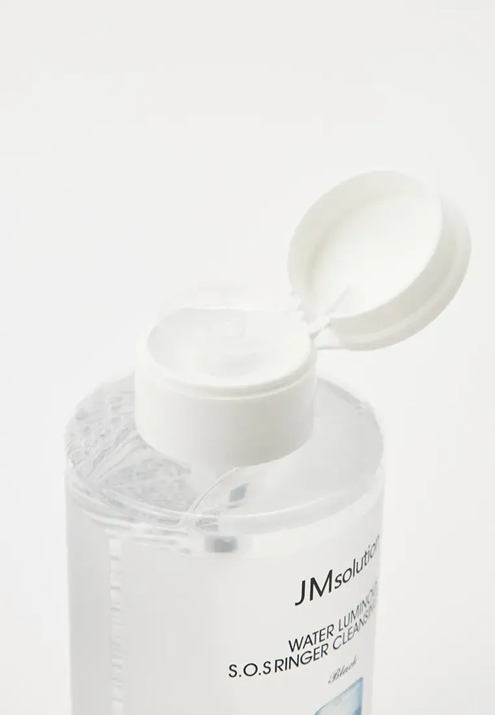 Мицеллярная вода с гиалуроновой кислотой JMSOLUTION Water Luminous Cleansing Water Black 500 мл