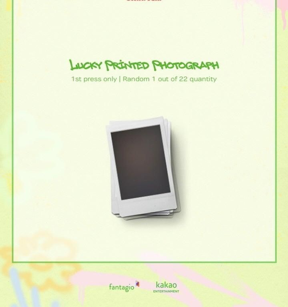 Альбом CHOI YOO JUNG - Sunflower 1st Single Album RANDOM Version