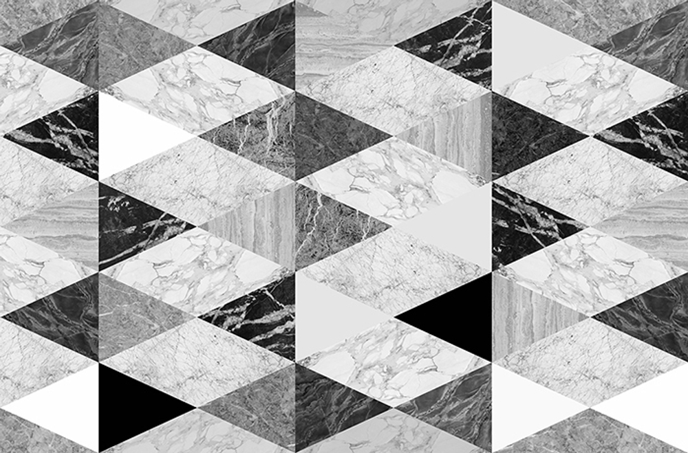 Дизайнерские обои Wall Street Grayscale