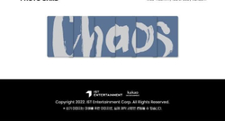 Альбом VICTON - Chaos 7th Mini Album DIGIPACK Version