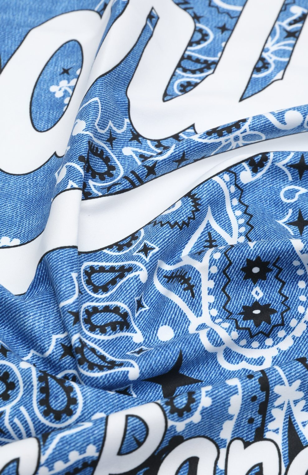 Коврик Saint Barth AIDAN BANDANA ROUND джинс