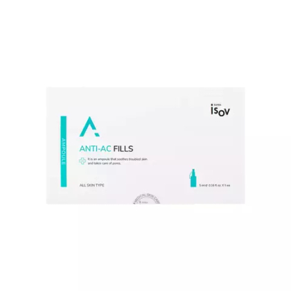 Сыворотка против акне Anti-ac Fills Ampoule 5*5 мл