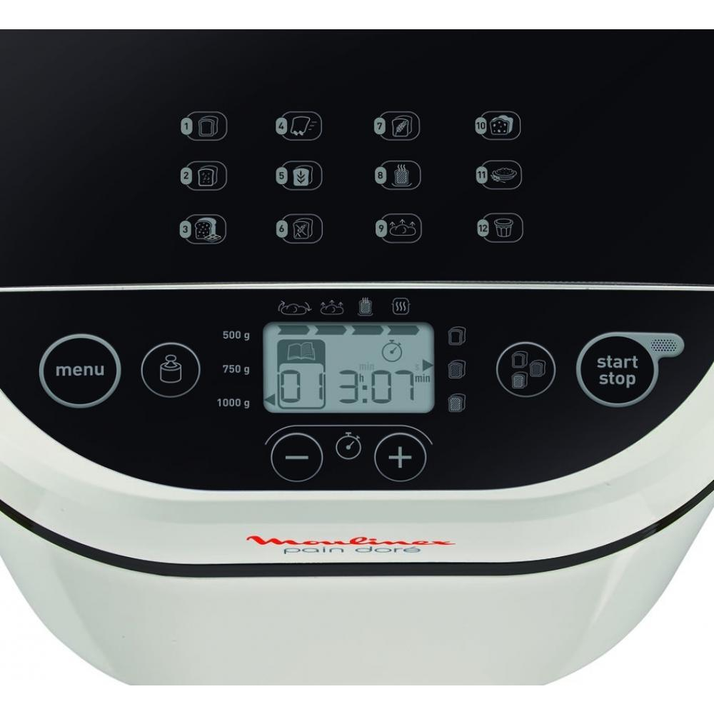 Хлебопечка Moulinex Fast&Delicious OW210130