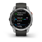 Смарт-часы GARMIN EPIX (Gen 2) серый стальной, 010-02582-01