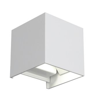 Светильник уличный настенный LED 2*3W 4000K SL560.501.02 белый Staffa ST-Luce