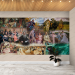 Фотообои для кабинета литературы Композиция 006