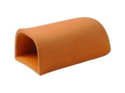 Декорация "Трубка средняя для нереста сомов", 14,5*6,5*5, Т-31