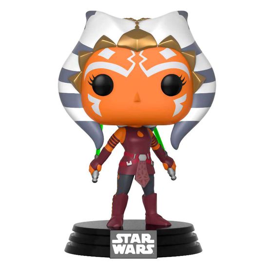 Фигурка Funko POP! Bobble Star Wars Clone Wars Ahsoka (268) 32956 / Фигурка Фанко ПОП! по мотивам вселенной "Звёздные войны", Асока Тано
