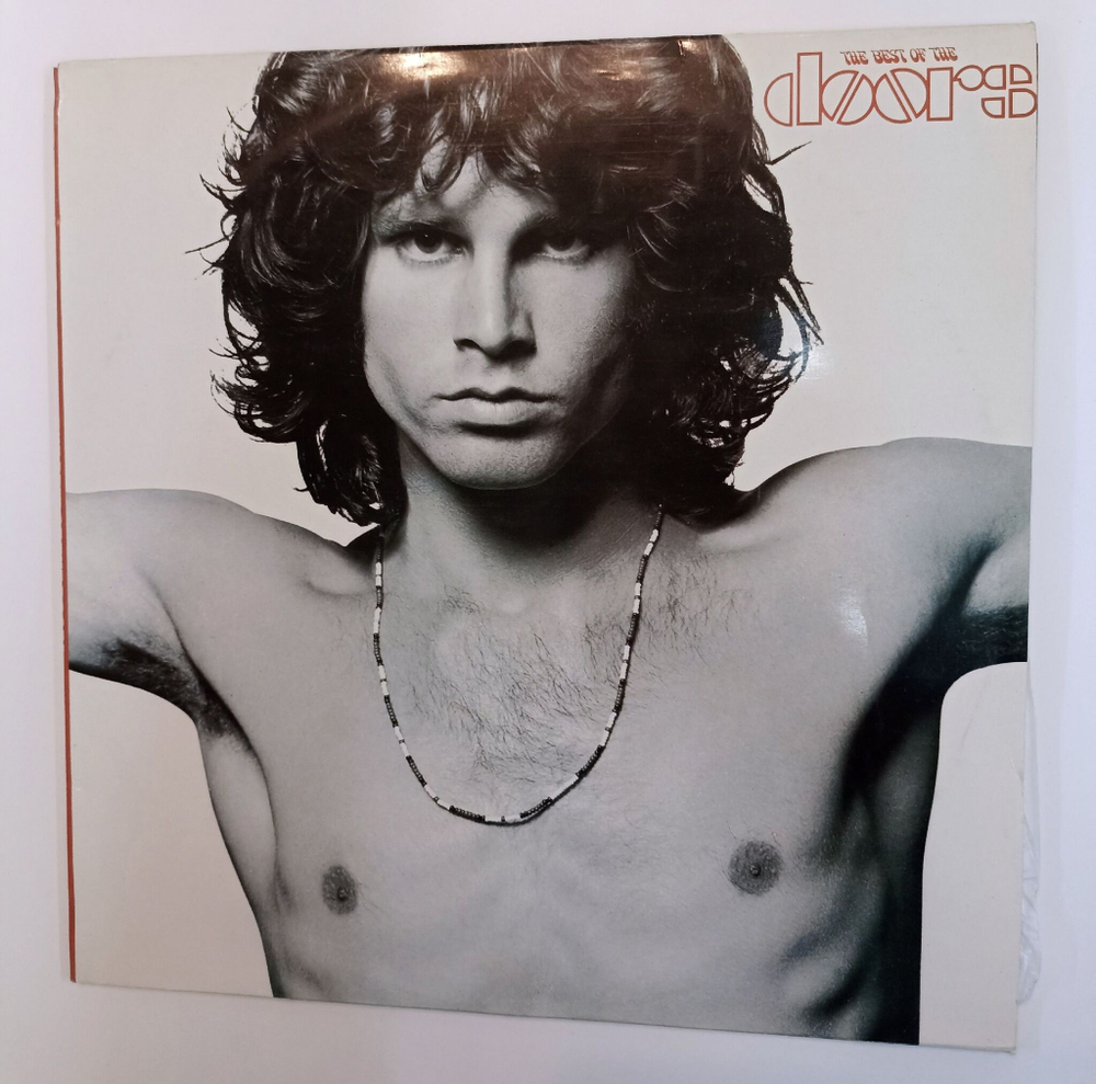 Винтажная виниловая пластинка LP The Doors The Best Of The Doors 2LP (Польша 1991)