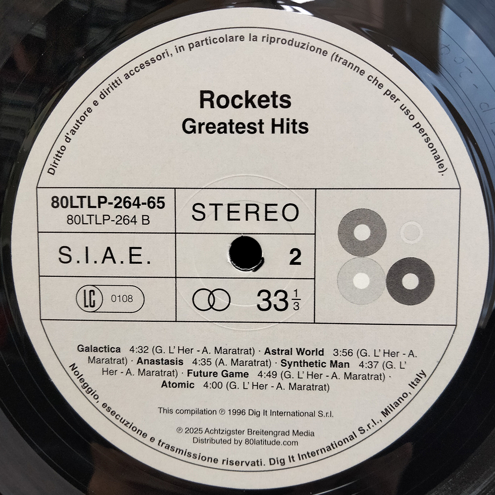 Rockets / Greatest Hits (2LP)
