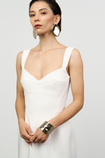 Платье мини с чашечками