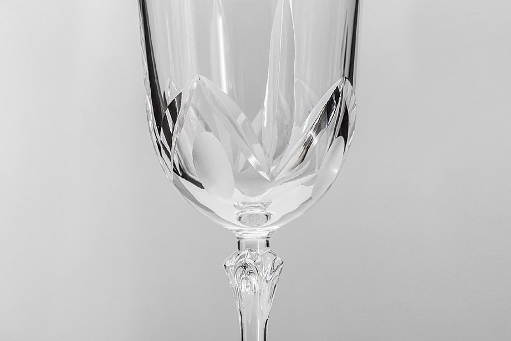 Набор из 6-ти хрустальных бокалов для воды Sivigli LR-094, 280 мл, прозрачный