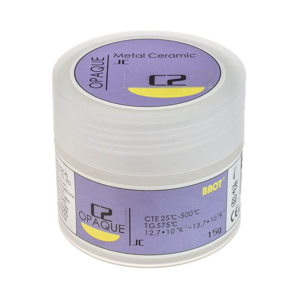 Опак порошковый (Opaque Powder) BAOT JC С2 15 гр