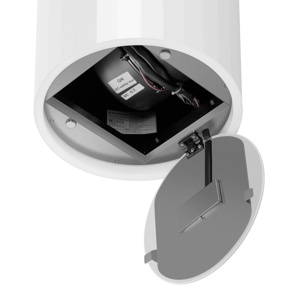 Кухонная вытяжка MAUNFELD Adelaide 39 Wall белый