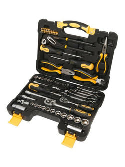 Набор инструментов, 65пр. 1/4''&amp; 3/8'' WMC TOOLS WMC-3065