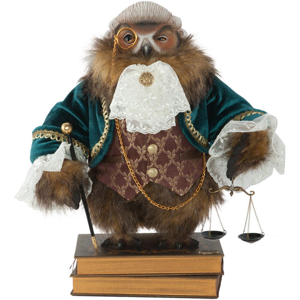 Кукла коллекционная Филин Соломон