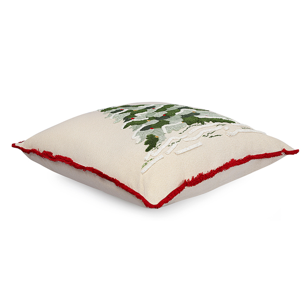 Подушка декоративная Festive tree из коллекции New Year Essential, 45х45 см