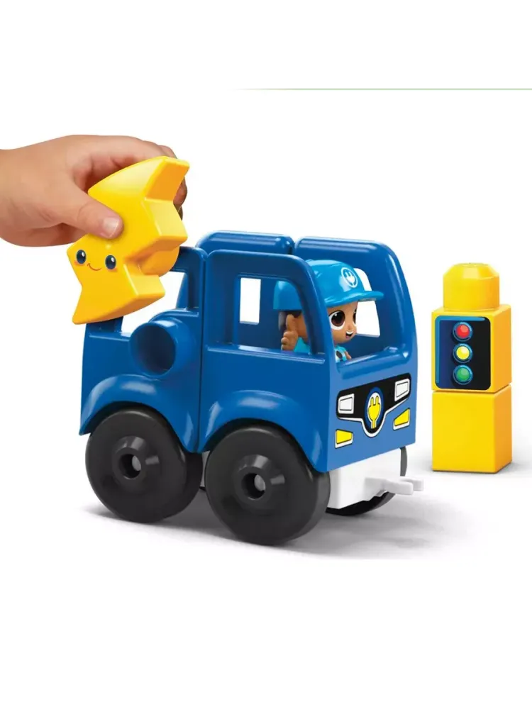 Конструктор Green Town Charge and Go Bus HDX90