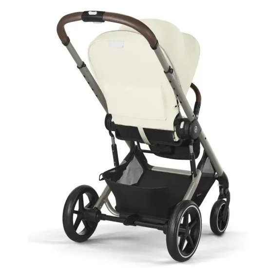 Прогулочная коляска Cybex Balios S Lux 2025 (Seashell Beige/ Taupe)