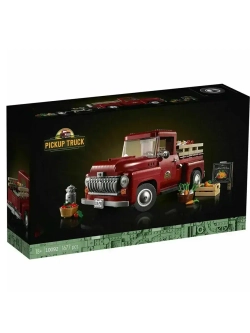 Конструктор Винтажный пикап 1677 деталей