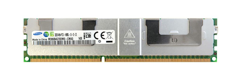 Модуль памяти Samsung 32GB PC3-14900 4Rx4 DDR3-1866MHz ECC Reg Memory M386B4G70DM0-CMA