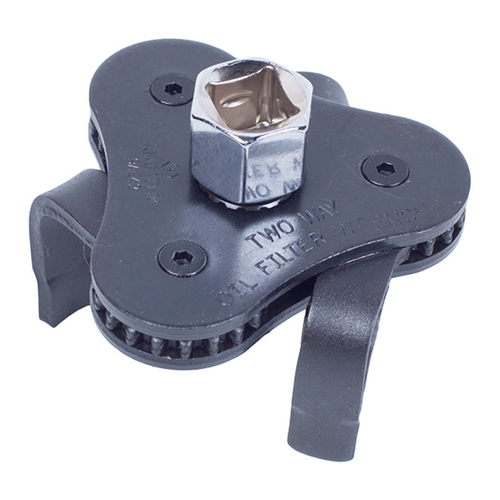 KING TONY (9AE42) Съемник масляных фильтров, 63-102 мм, 3-х захватный