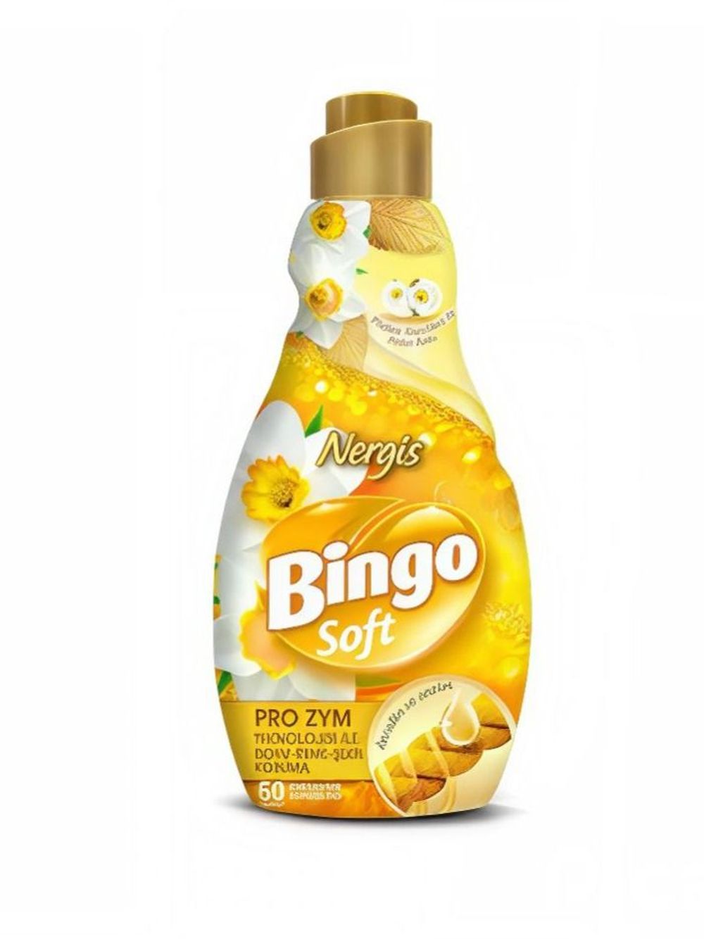 Кондиционер для белья "Bingo" нарцисс1440мл