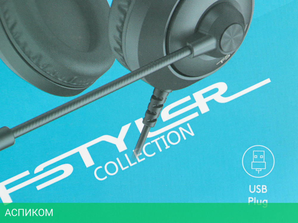 Наушники A4Tech Fstyler FH100U Stone Black