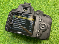 Nikon D3200 Kit 18-55mm 3.5-5.6G VR II 6700 кадров