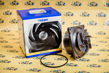 Помпа (водяной насос) Jcb 3cx/4cx с двигателем Dieselmax аналог