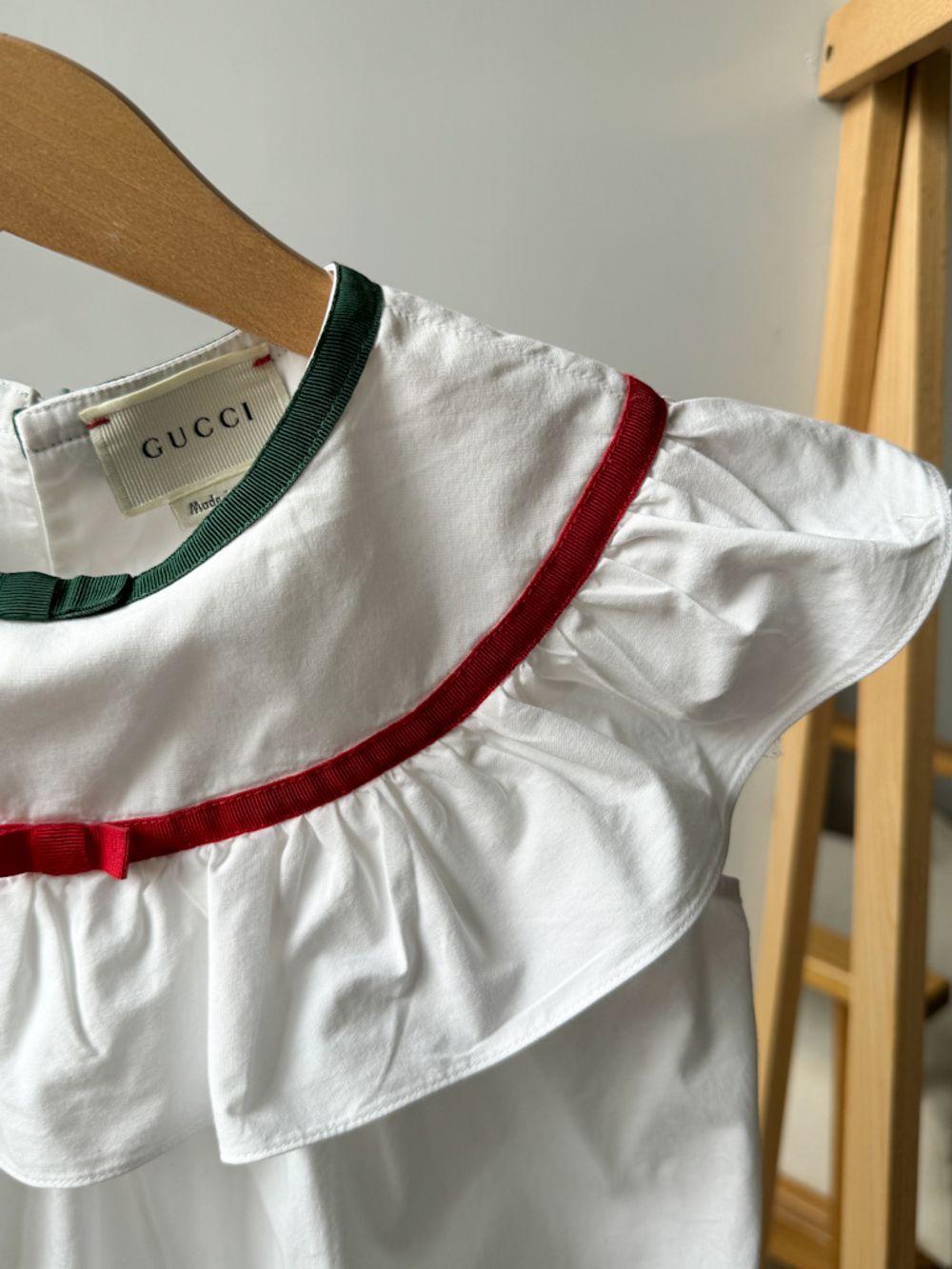 Хлопковая блузка Gucci, 116