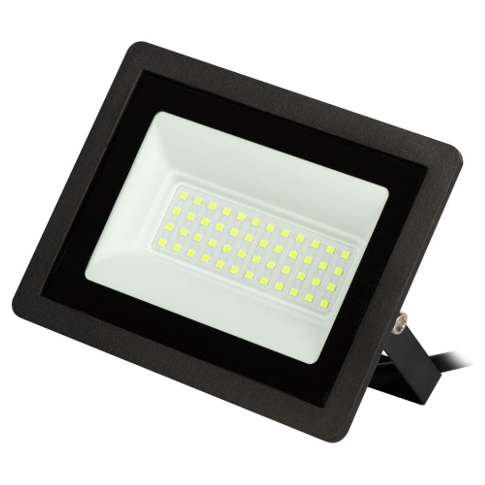 Прожектор светодиодный уличный ЭРА LPR-025-GREEN-050 50Вт зеленое свечение 5000лм IP65 | Прожекторы Стандарт