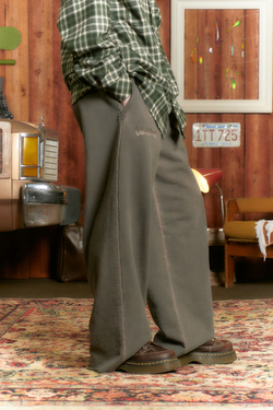 Брюки Called a Garment Stout Pants "Khaki Died"