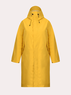 Плащ желтый MontBlanc мужской