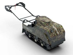 Мотобуксировщик BALTMOTORS SNOWDOG B420 UTILITY 2021 (реверс)