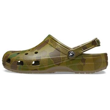 Crocs Classic Clog 'Green Camo'