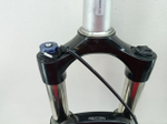 Вилка велосипеда RockShox Recon silver