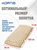 Матрас противопролежневый AORTIS ячеистый M130LP (двойная ячейка)