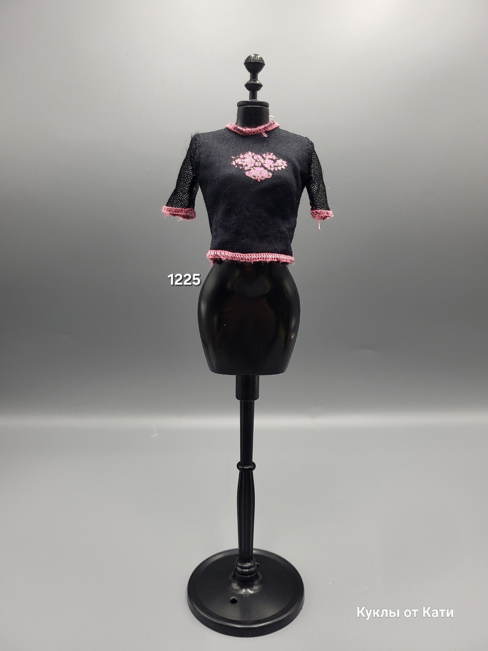 Одежда для куклы Барби винтаж кофта 1225