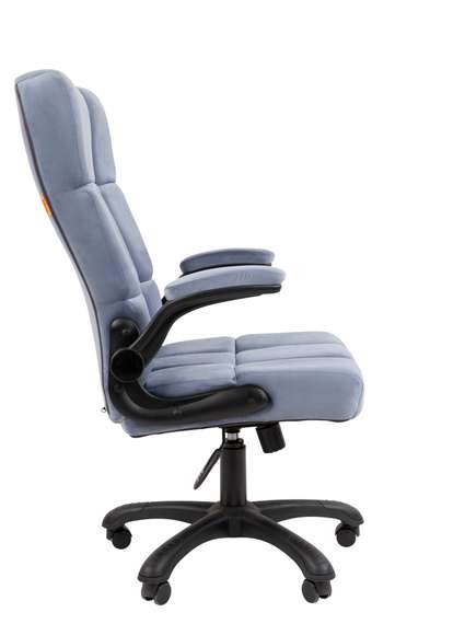 Кресло Chairman Home 444 Россия ткань Т-71 голубой