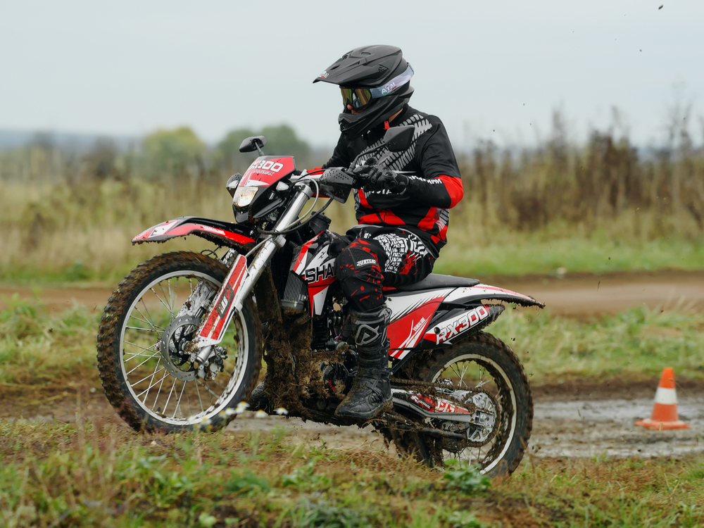 Мотоцикл кроссовый эндуро SHARMAX Sport 300 (2024)