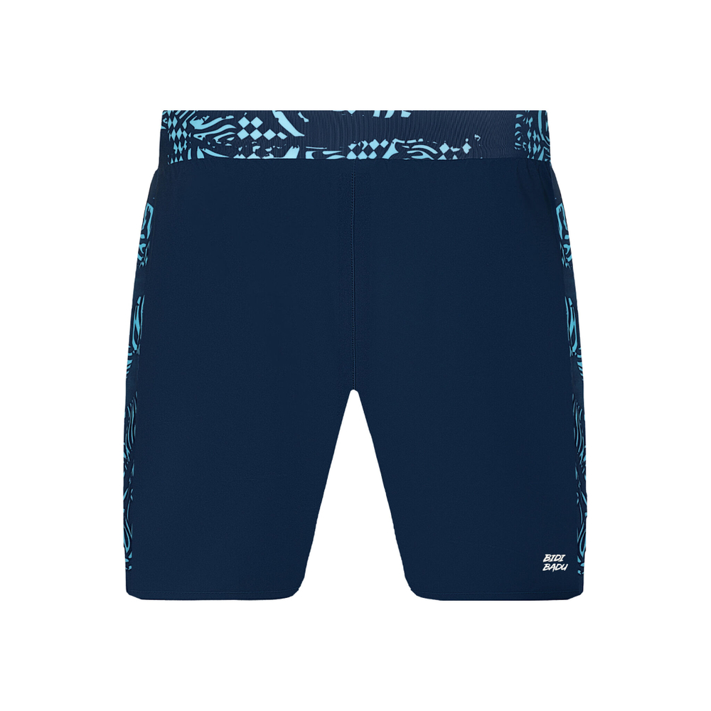 Мужские теннисные шорты BIDI BADU Tulu Tech 7 Inch Shorts Men - Blue