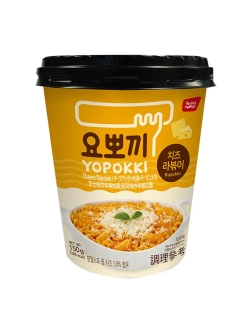 Рамен с рисовыми палочками, сырный, Rapokki ( 145гр.)