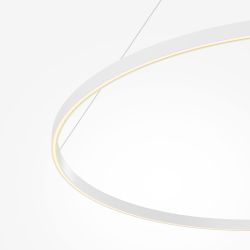 Люстра подвесная светодиодная Maytoni Rim MOD058PL-L65WK