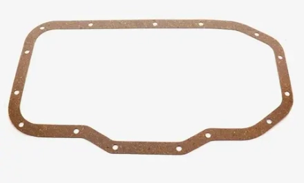 Прокладка поддона ЗМЗ-406,409(пробка)