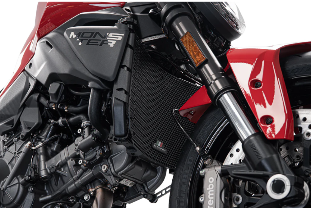 Evotech Performance Защитная сетка радиатора Ducati Mondter V2 / Hypermotard V2 PRN019988