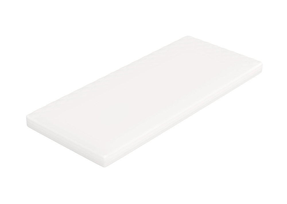 Простынь для прямоугольного матраса 70*140 см (белый, сатин)