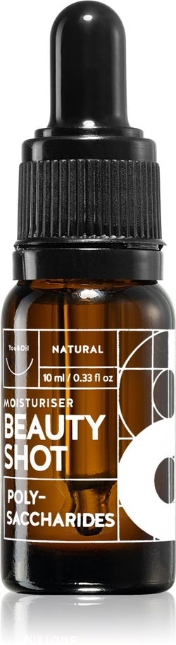 You&Oil Beauty Shot Polysaccharids - интенсивно увлажняющая сыворотка /   10  ml  / GTIN 4779035861196